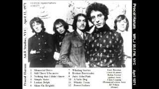 Procol Harum Full Concert with Robin Trower  April 12 1971 [upl. by Rani]