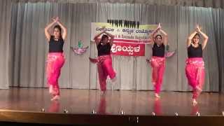 Rajyotsava special  Kannada Fusion Dance [upl. by Hewitt]