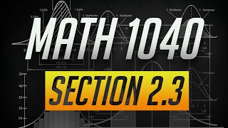 Math 1040  Section 23  Graphical Misrepresentation of Data [upl. by Elvah]