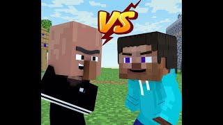 Baby Steve VS Bad Villager Good deeds VS bad deeds 2025 STMine shorts [upl. by Amalie995]