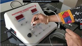 Photo diode characteristics experiment [upl. by Feledy395]