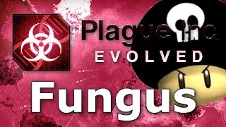 Plague Inc Evolved  Fungus Walkthrough Mega Brutal [upl. by Aneer]