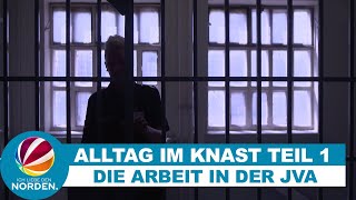 Gefangen – Alltag im Knast Die Arbeit einer Justizvollzugsbeamtin in der JVA Hannover [upl. by Adihaj]