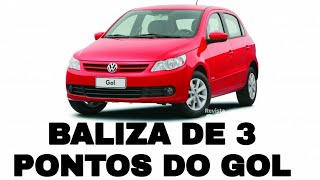 Baliza de 3 três pontos do gol G5 Instrutor Mauro [upl. by Leahcar924]