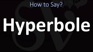 How to Pronounce Hyperbole CORRECTLY [upl. by Gilbye434]