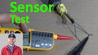 How to Test SRS airbag sensor status OK or BAD sensor [upl. by Joannes]