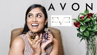 AVON EVE Alluring vs Confidence  PerfumeFragrance Review [upl. by Carley]