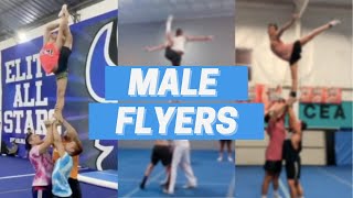 Amazing male cheerleading flyers Compilation [upl. by Suriaj]